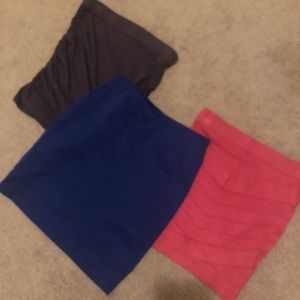 Bandage skirt bundle